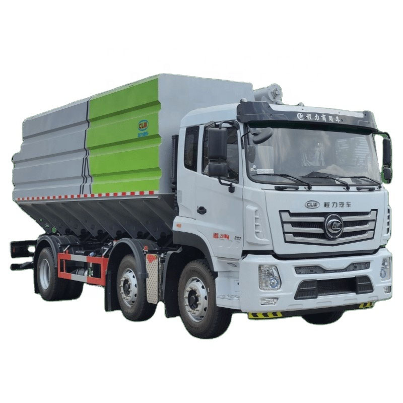 remorque d'alimentation en vrac petite remorque pour aliments en vrac