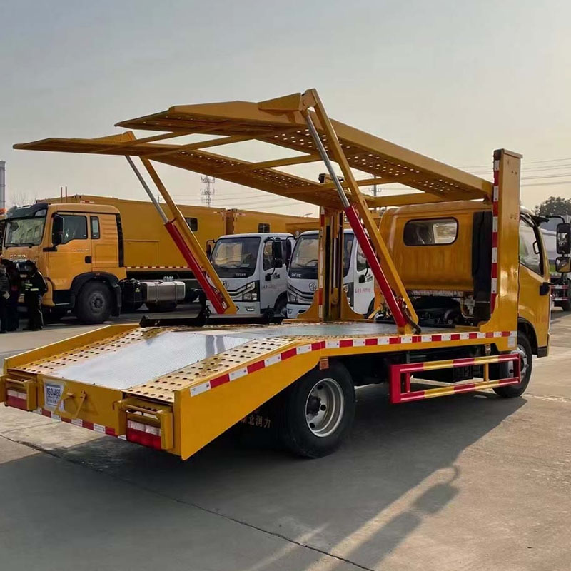 camion porte-voitures Remorque de camion porte-voitures 2