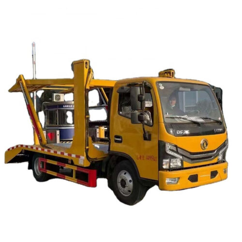 camions porte-voitures Remorque de camion porte-voitures 2