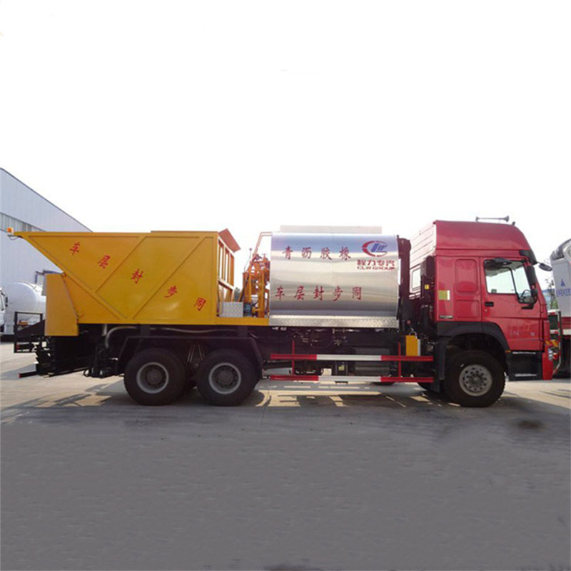 camion de gravillonnage camion de gravillonnage camion de gravillonnage synchrone véhicule d'asphalte