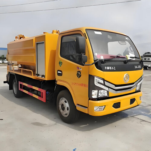 camion combiné de nettoyage des égouts OEM camions combinés pour le nettoyage des égouts