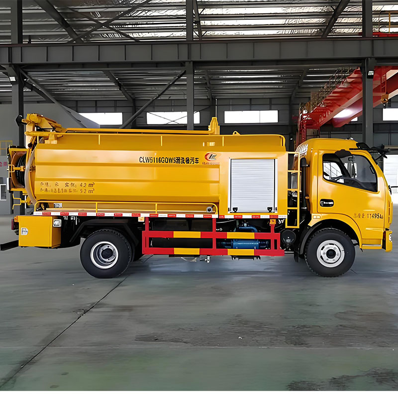 camion combiné de nettoyage des égouts camions combinés pour le nettoyage des égouts