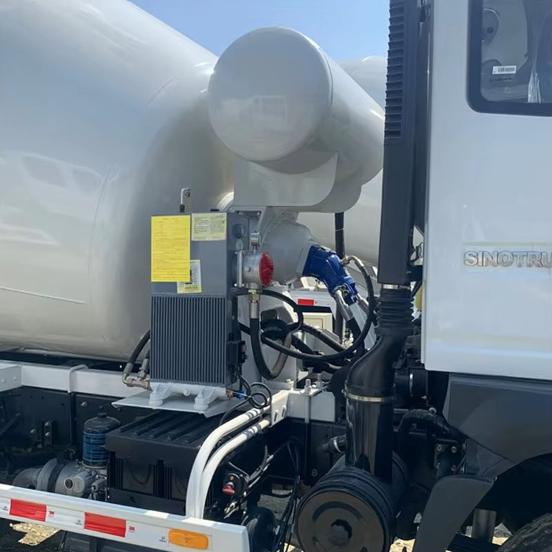 camion malaxeur de béton camions-bétonnières mobiles pour le béton prêt à l'emploi sur site