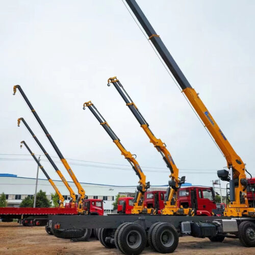 grue montée sur camion grues sur camion à attelage