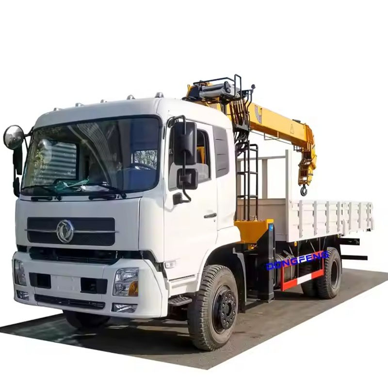 grue avec camion grues hydrauliques personnalisées pour camions