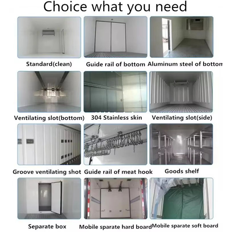 équipement pour camions-citernes sur mesure camions porteurs camion-caisse international