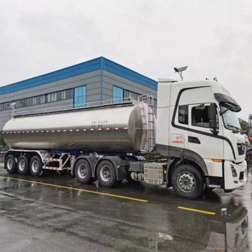 réservoirs à lait camions de transport de lait citerne