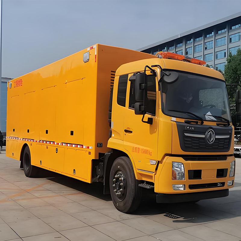 camion d'intervention en cas de catastrophe inondations eaux hautes véhicules de sauvetage camions de secours en cas de catastrophe