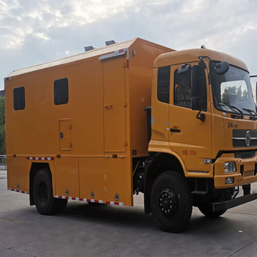 food truck de beignets custom small donut sweetly seasoned barbecue food truck