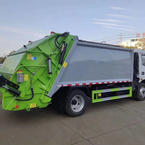 camion compacteur d'ordures électrique camion compacteur d'ordures électrique