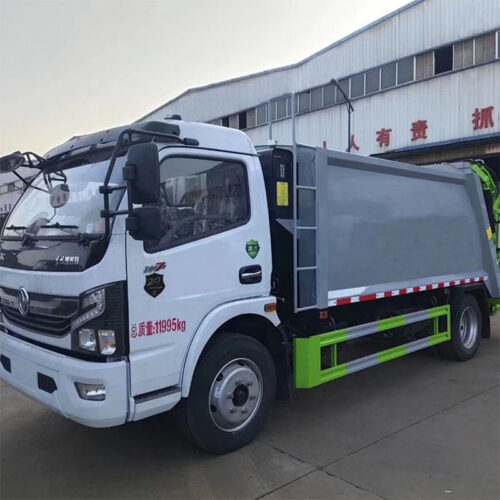 camion compacteur d'ordures électrique OEM camion compacteur d'ordures électrique