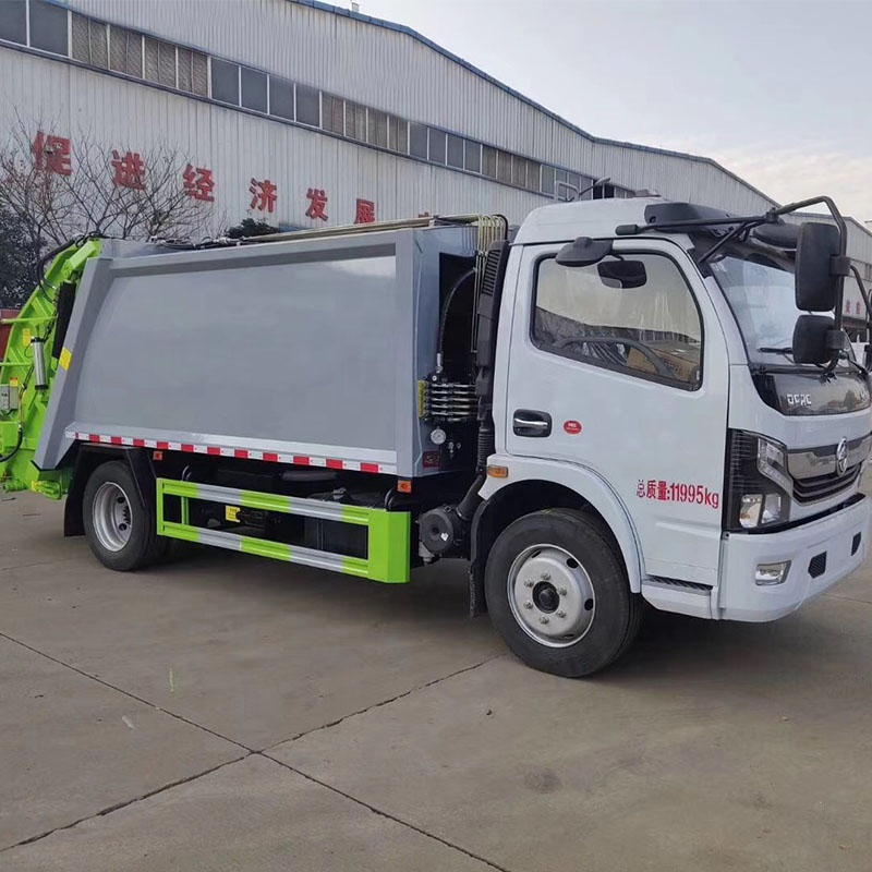 camions compacteurs d'ordures électriques OEM camion compacteur d'ordures électrique