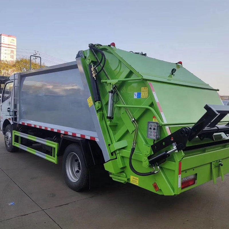 camions compacteurs d'ordures électriques camion compacteur d'ordures électrique