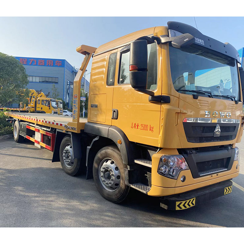 dépanneuses à plateau