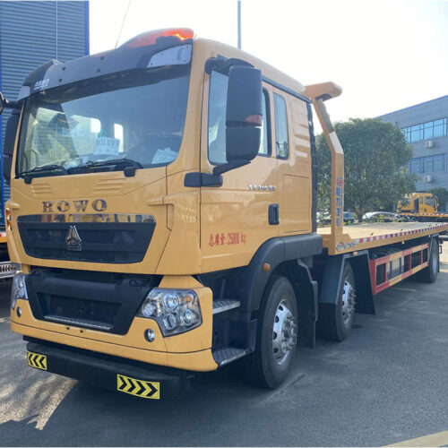 camion remorque à plateau camion remorque à plateau