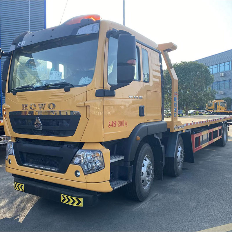 camion remorque à plateau camion remorque à plateau