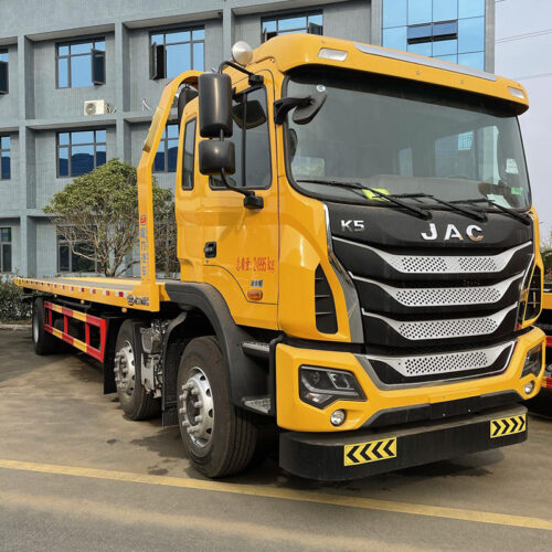 camion démolisseur à plateau dépanneuse rollback dépanneuse à plateau