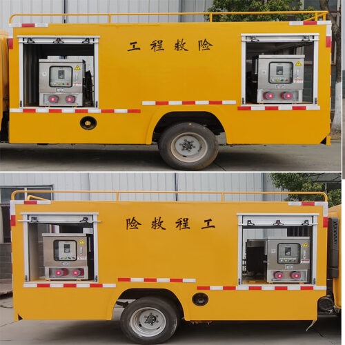 camions de secours en cas d'inondation inondations eaux hautes véhicules de sauvetage camions de secours en cas de catastrophe