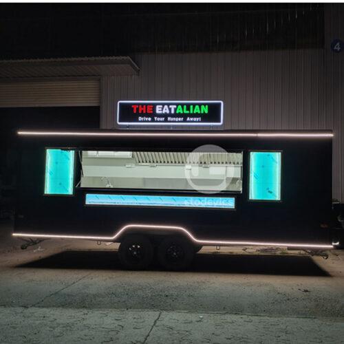 food truck wedding custom lobster dogs festival food truck mariage