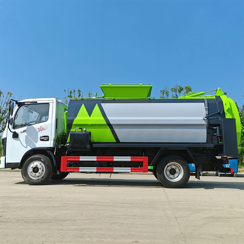 camion de collecte des déchets alimentaires collecte des déchets alimentaires élimination par camion