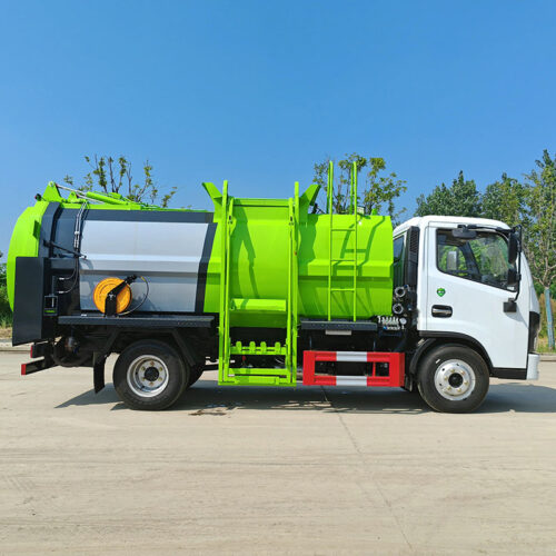 camions de collecte des déchets alimentaires collecte des déchets alimentaires élimination par camion