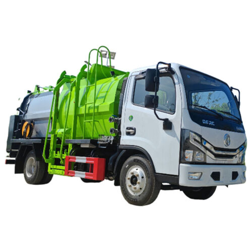 camion de ramassage des déchets alimentaires collecte des déchets alimentaires élimination par camion