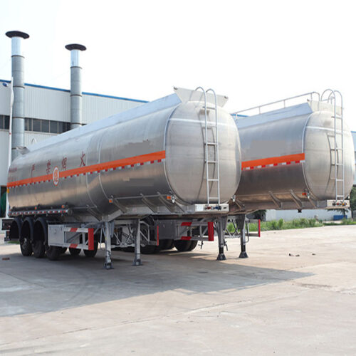 remorque-citerne à carburant camion-citerne diesel air carburant eau polaire semi-remorque sur mesure