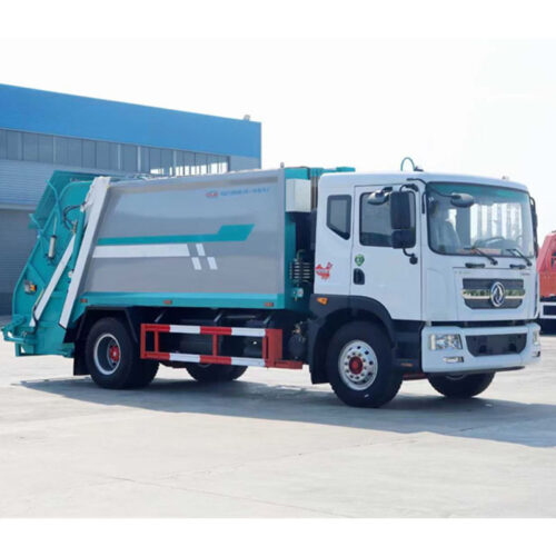 camion à ordures à chargement arrière chine camion poubelle à chargement arrière