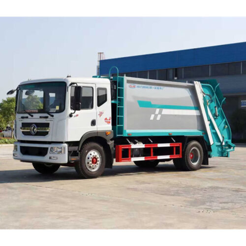 camions à ordures chargeur arrière camion poubelle à chargement arrière