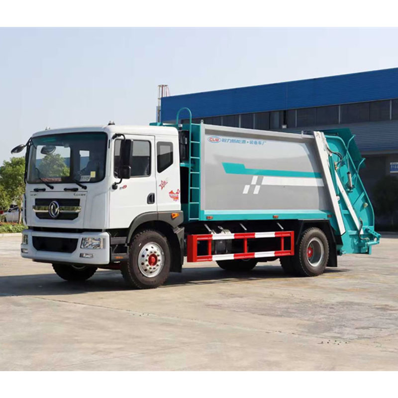 camions à ordures chargeur arrière camion poubelle à chargement arrière