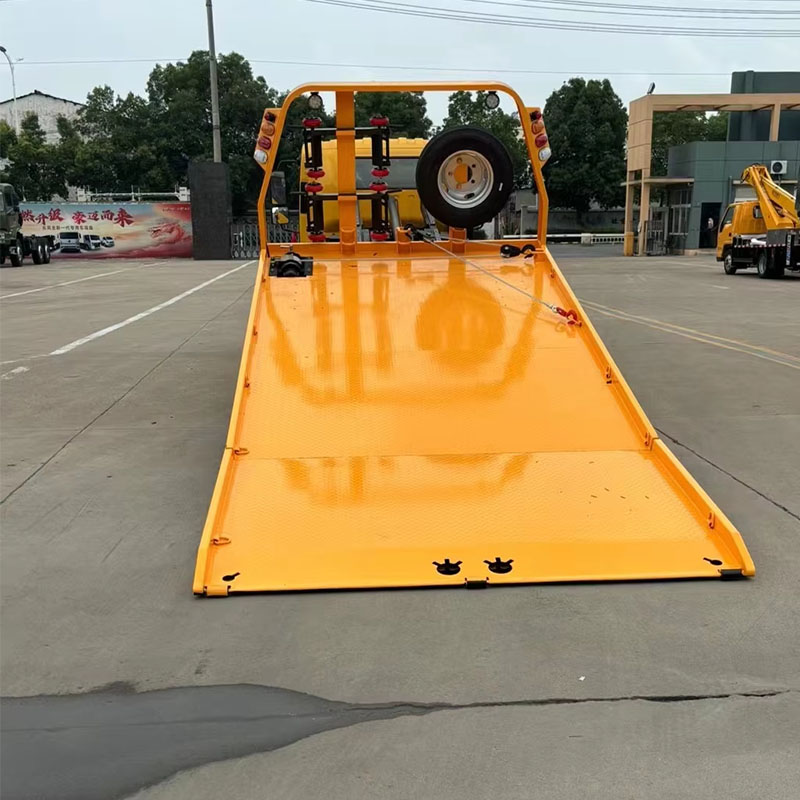 camion épareuse pour travaux lourds oem dépanneuse de poids lourds