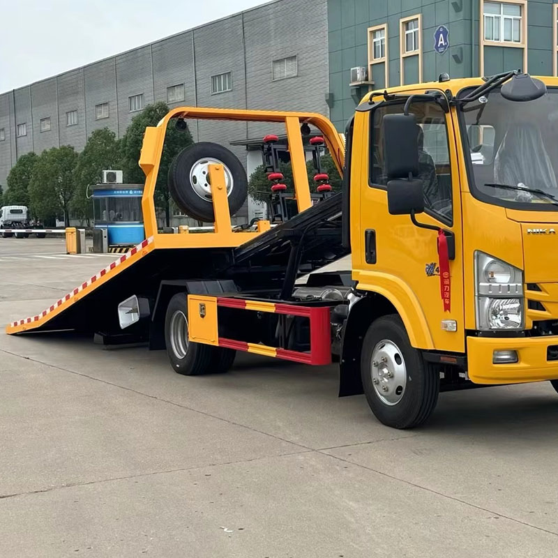 camion épave pour travaux lourds dépanneuse de poids lourds