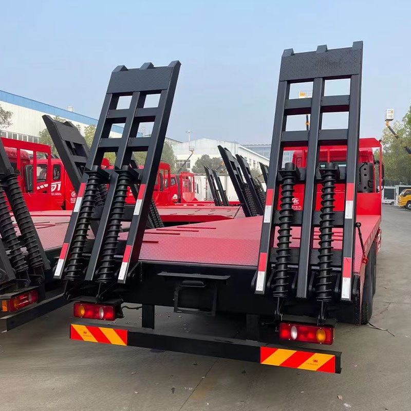 transporteur lourd camions lourds à plateau en aluminium