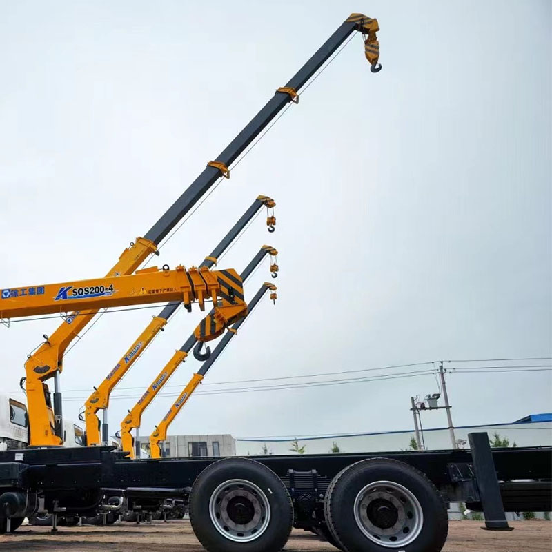 grues sur camion à attelage grues sur camion à attelage