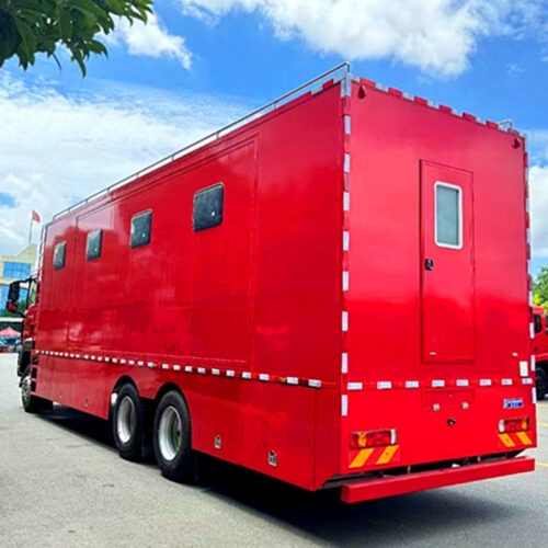 Usine de fabrication d'unités mobiles pour sans-abri unité mobile pour les sans-abri