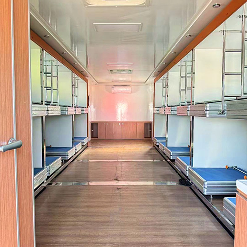 unité mobile pour sans-abri oem unité mobile pour les sans-abri