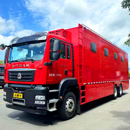 camions de l'unité mobile pour les sans-abri unité mobile pour les sans-abri