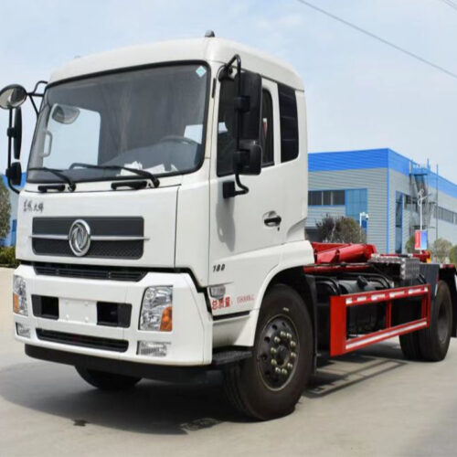 camion à ordures à crochet bras à crochet Hooklift camion à ordures