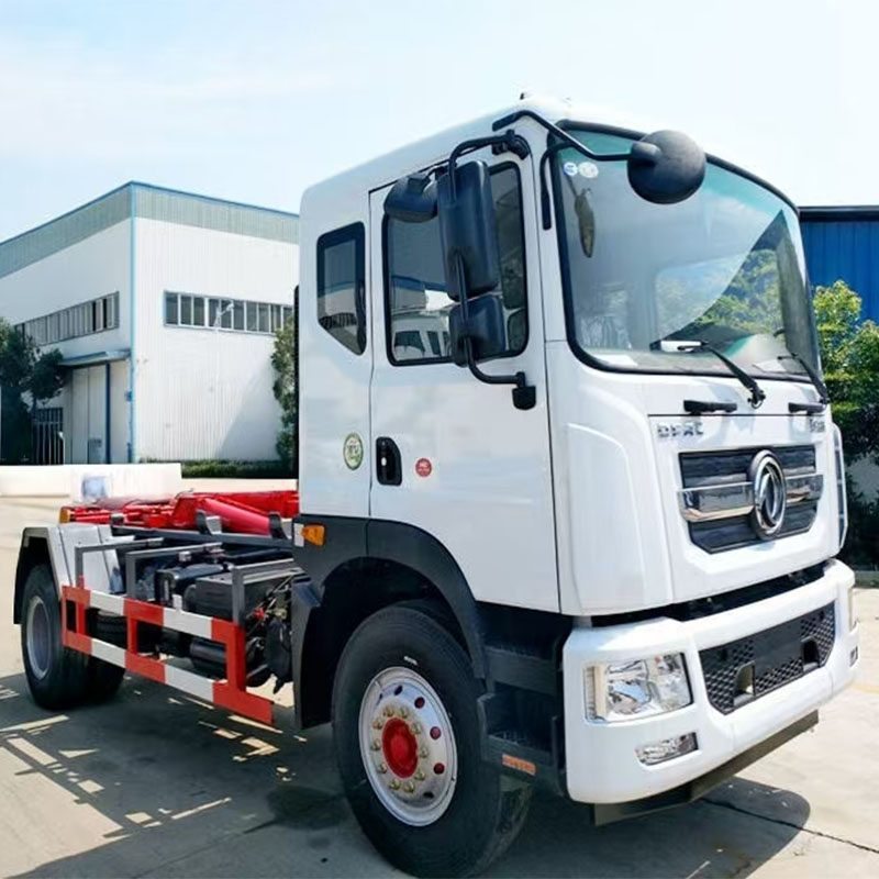 camions à ordures à crochet bras à crochet Hooklift camion à ordures