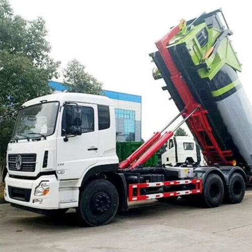 camion à bras crochet bras à crochet Hooklift camion à ordures