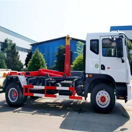 camions à crochets bras à crochet Hooklift camion à ordures