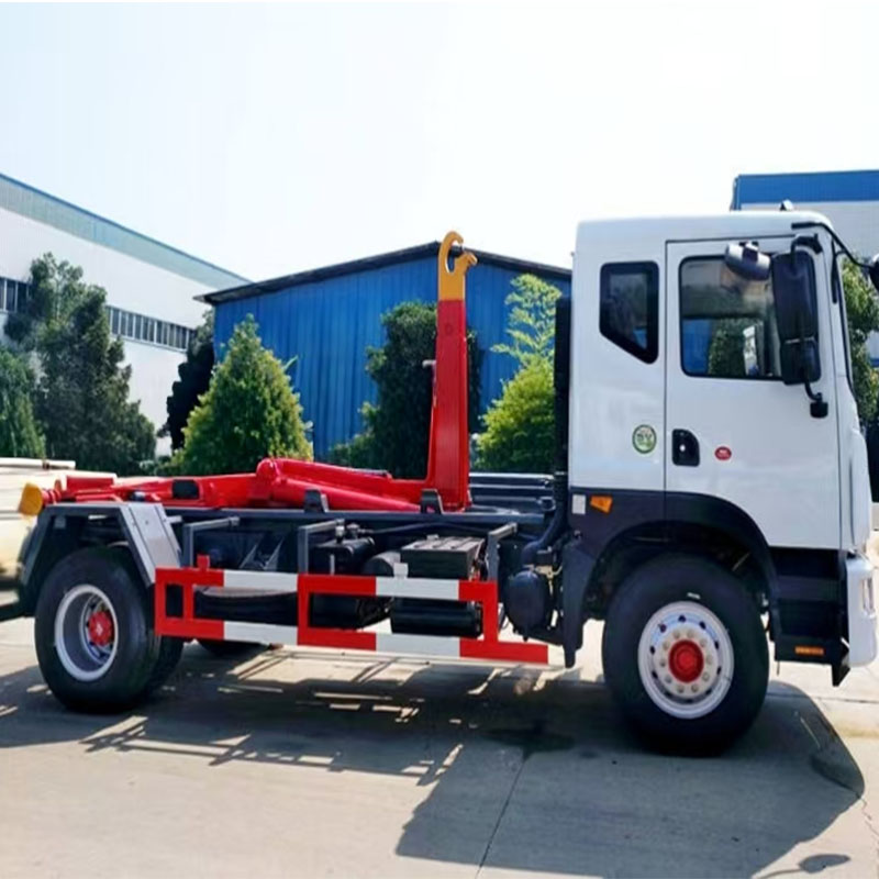 camions à crochets bras à crochet Hooklift camion à ordures