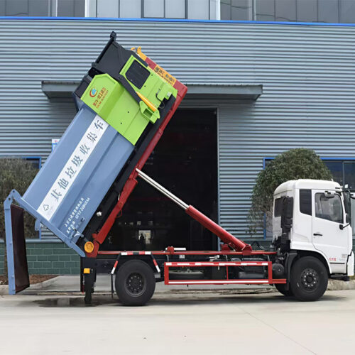 camion à ordures à crochet bras à crochet Hooklift camion à ordures