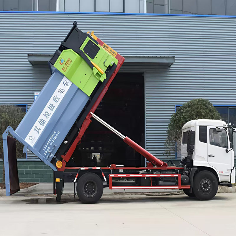 camion à ordures à crochet bras à crochet Hooklift camion à ordures