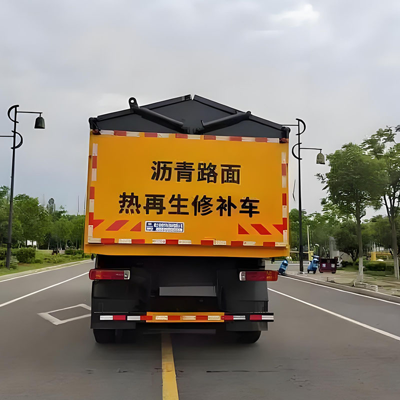 machine de recyclage de l'asphalte en place à chaud oem machine de recyclage de l'asphalte en place à chaud