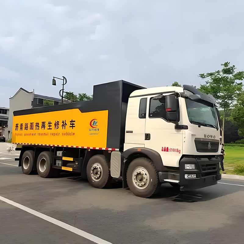 usine de machines de recyclage en place à chaud machine de recyclage de l'asphalte en place à chaud