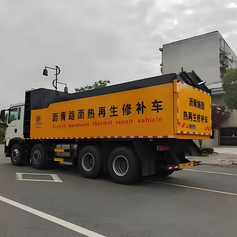 machine de recyclage en place à chaud machine de recyclage de l'asphalte en place à chaud