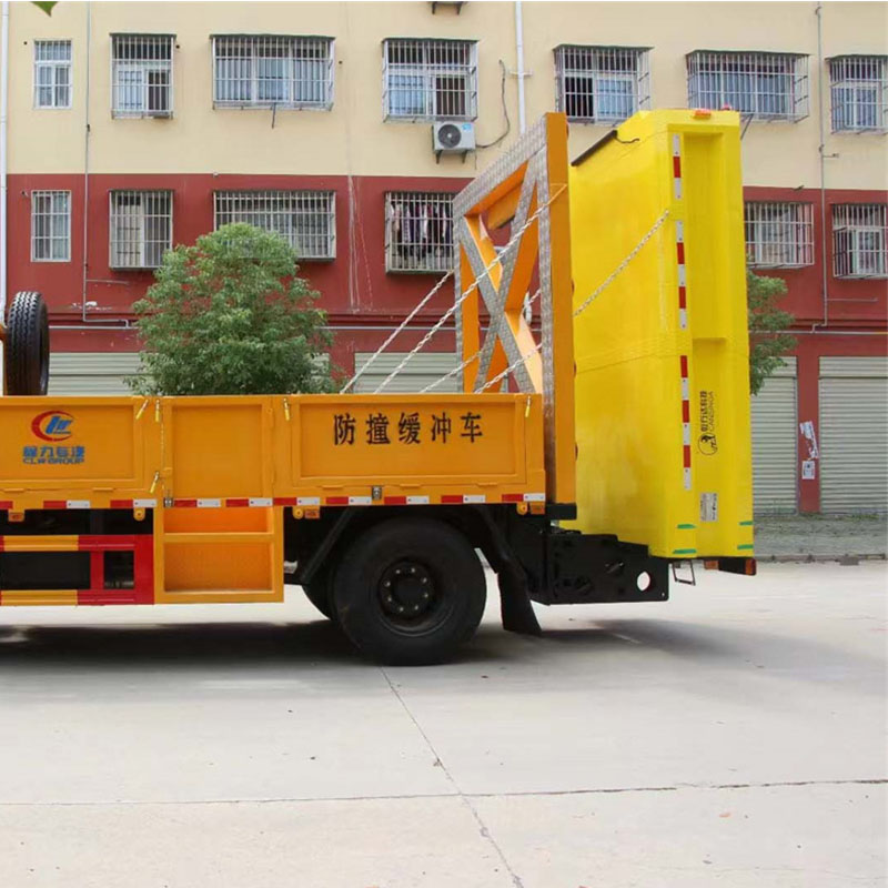 véhicule atténuateur d'impact véhicule sécurité routière atténuateur d'impact coussin de choc camion