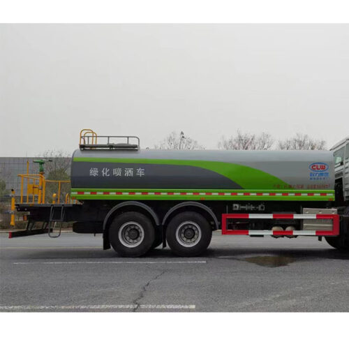 camion d'irrigation par aspersion