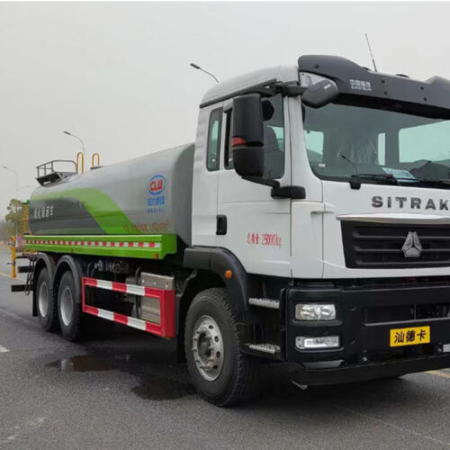 camion d'irrigation par aspersion